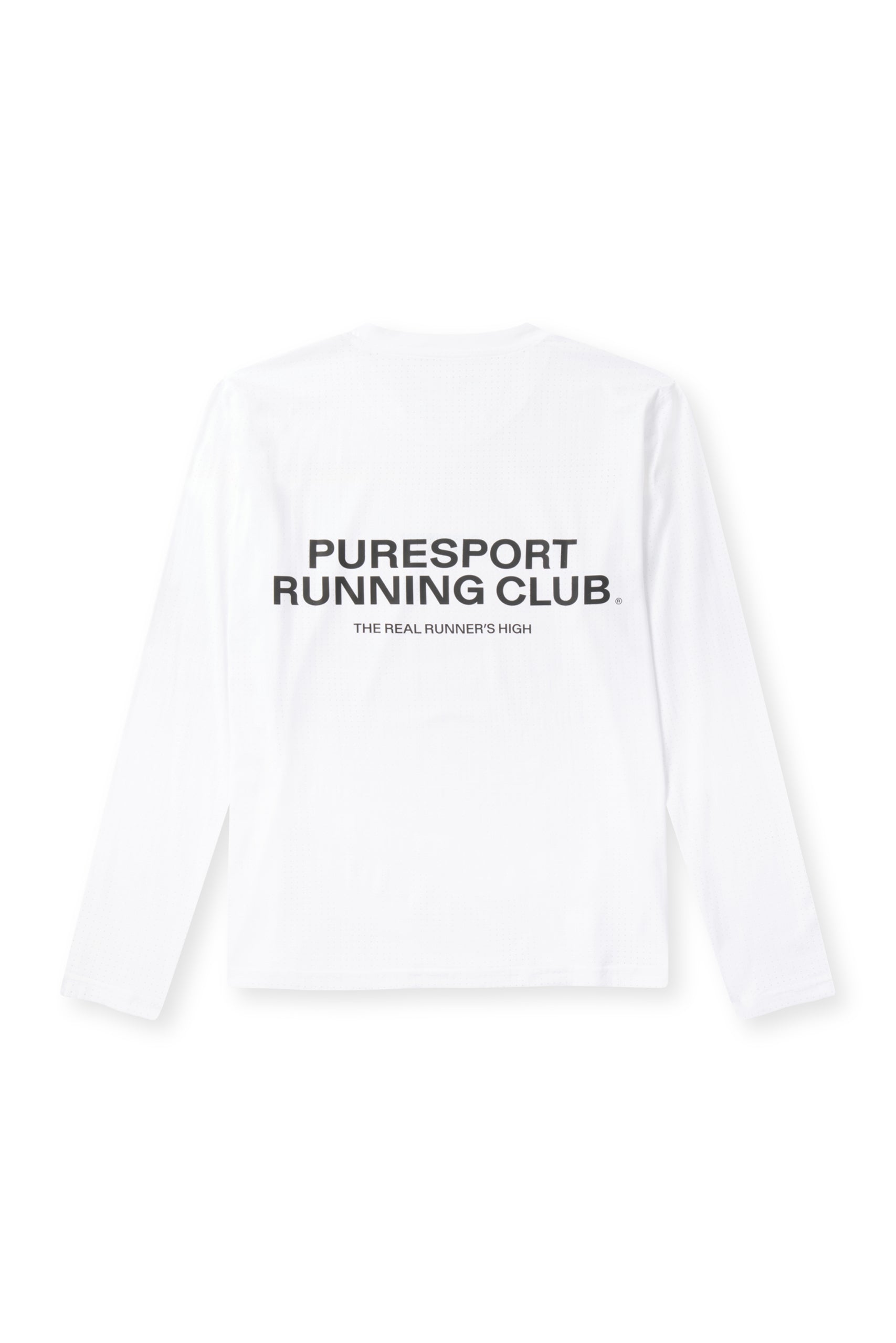 Performance Long Sleeve - White