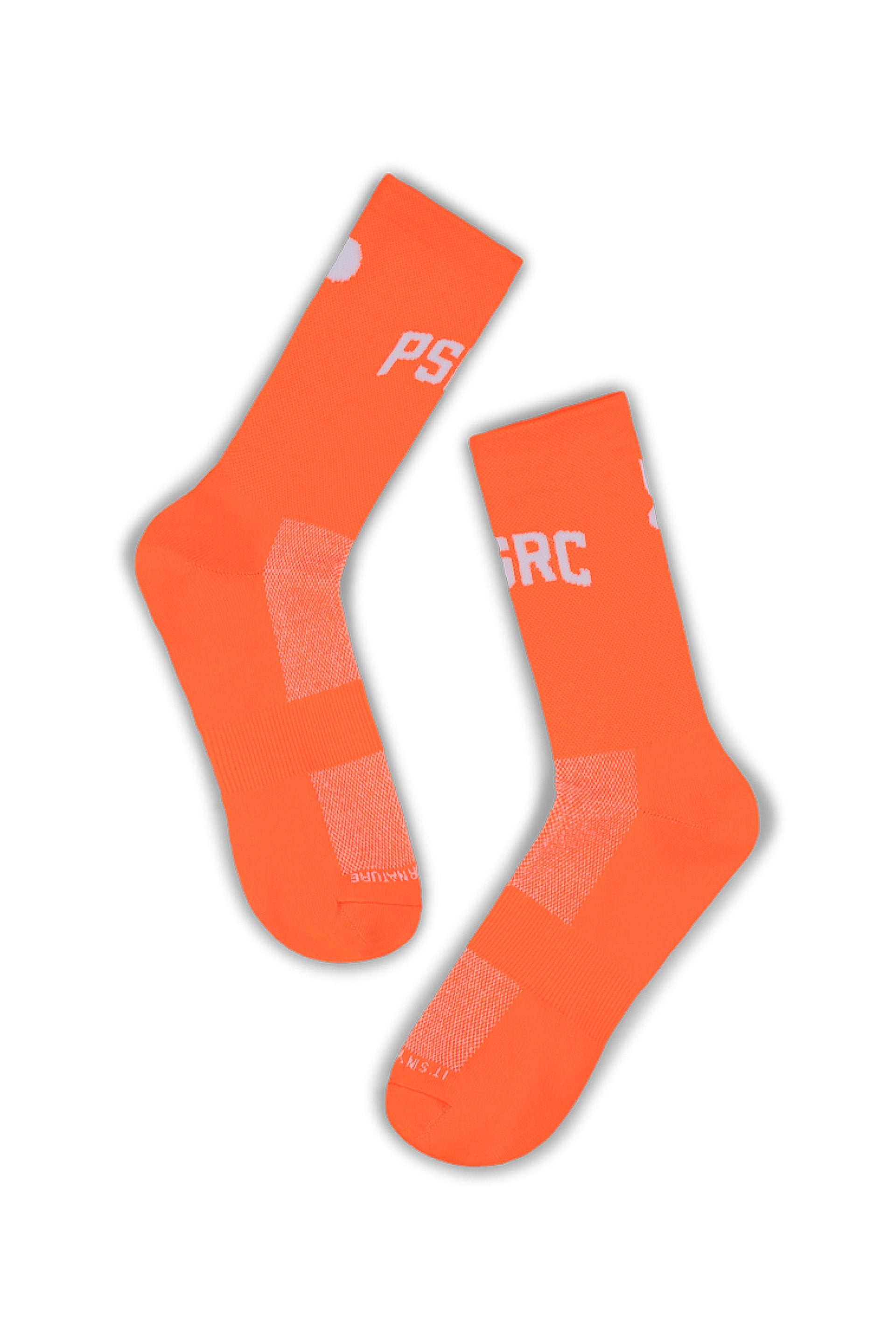 Running Socks Orange L/XL (Subscription)