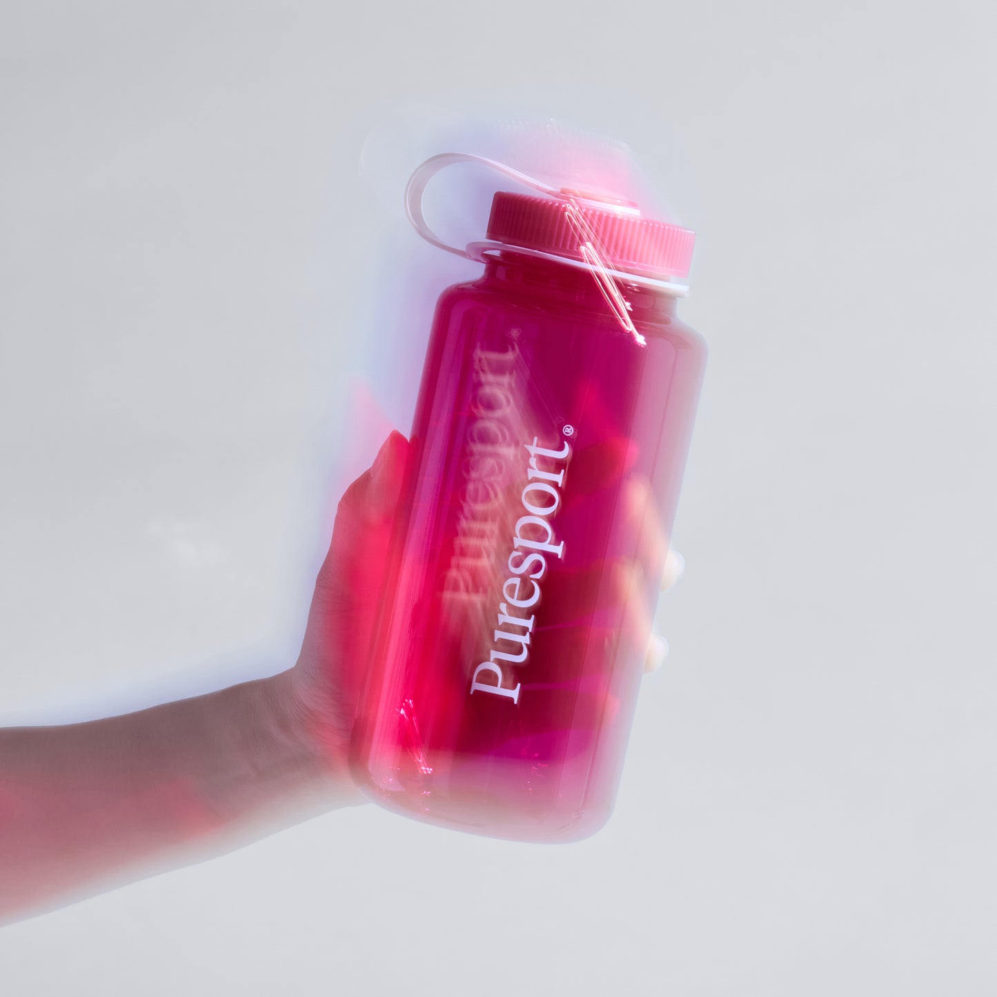 Nalgene Bottle - Raspberry