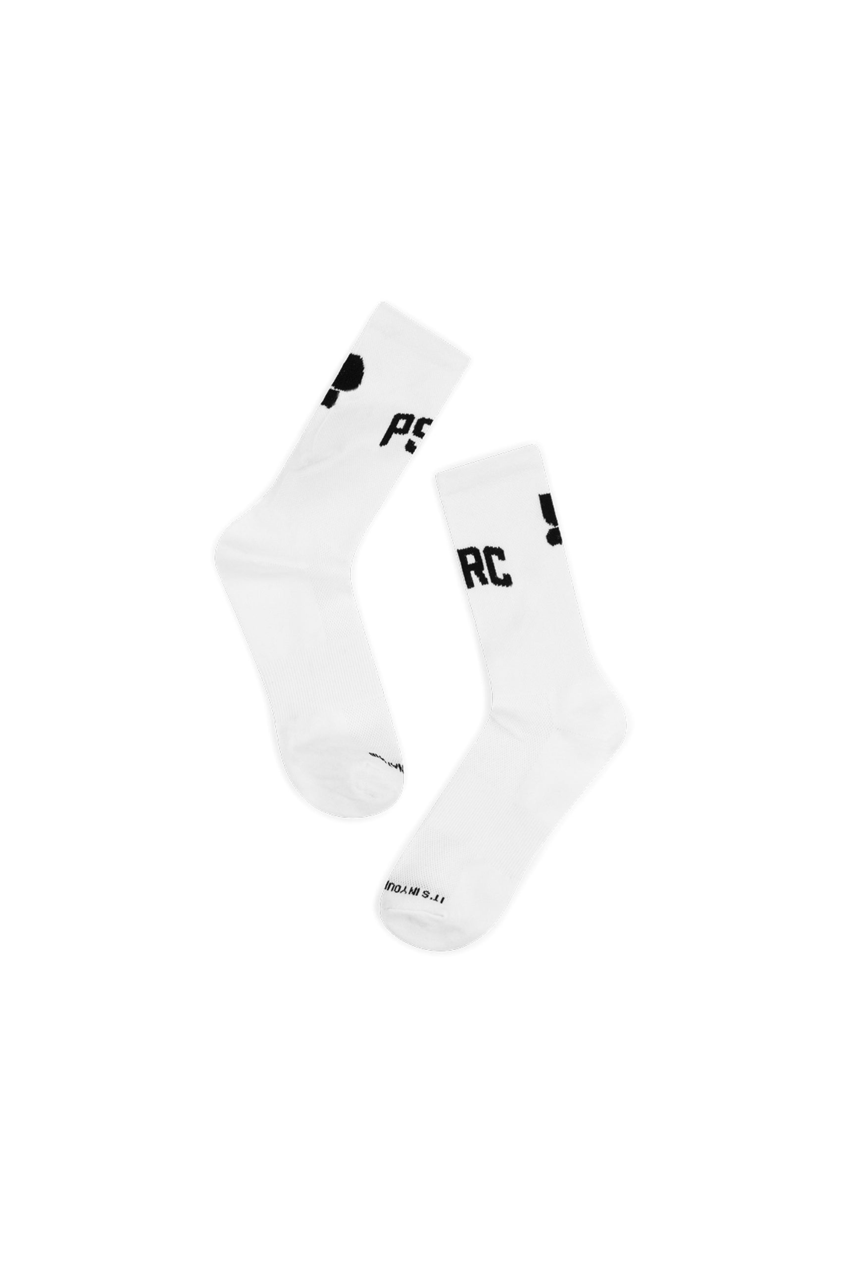 Performance Running Socks - White