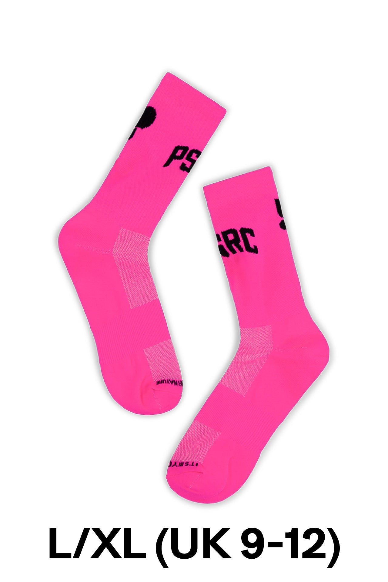 Running Socks Neon Pink L/XL (Subscription)