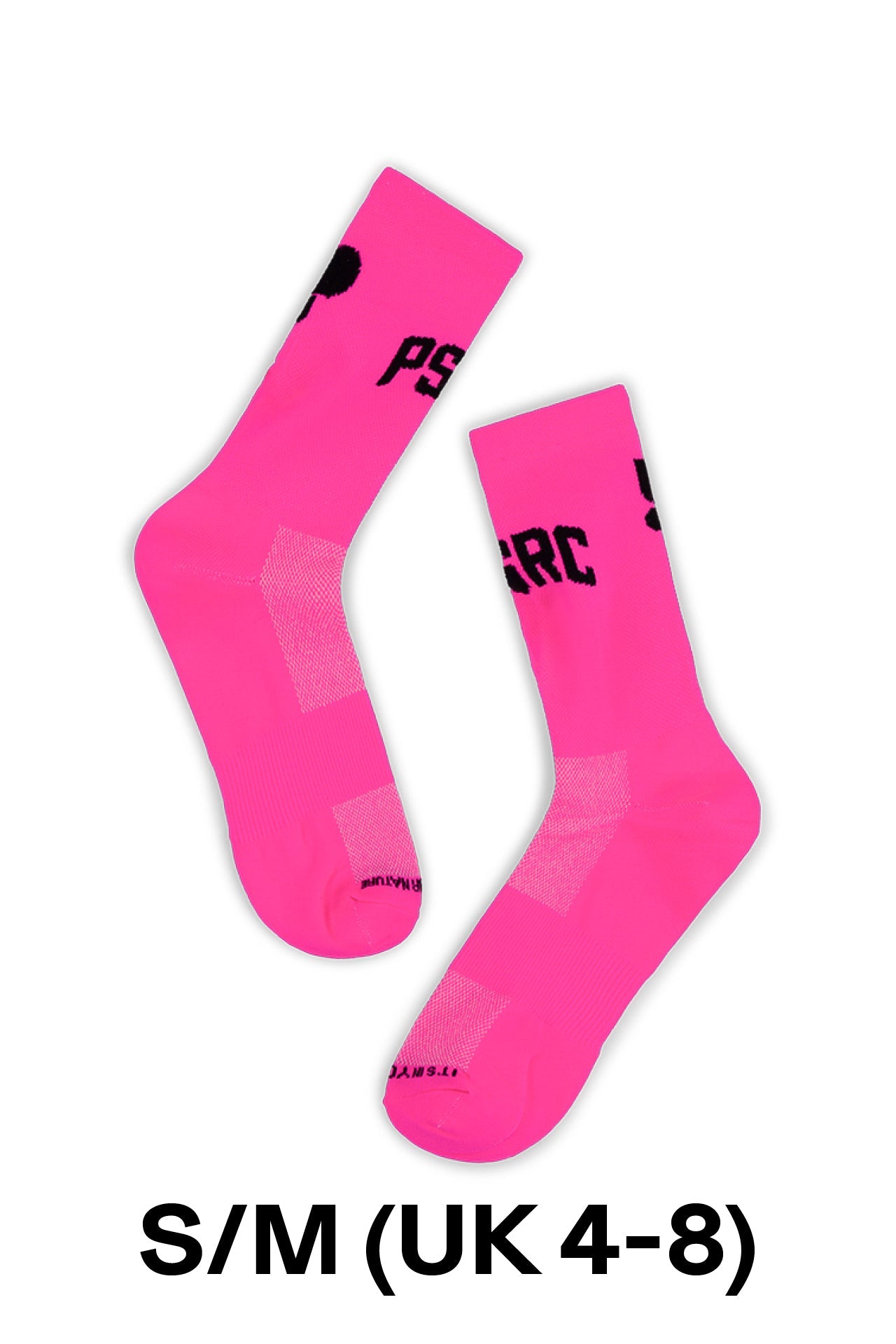Running Socks Neon Pink S/M (Subscription)